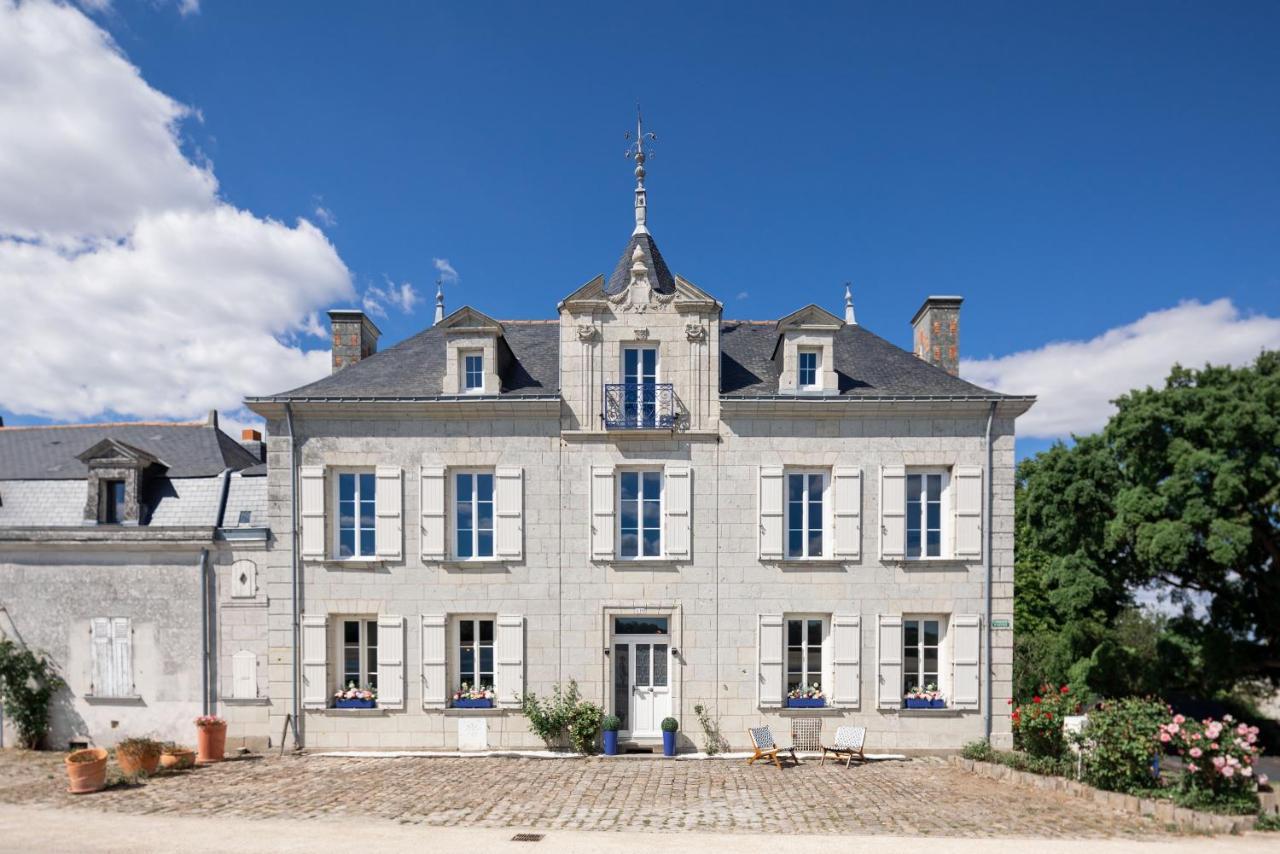 Casa Mila & Spa - Maison D'Hotes Raffinee Vue Loire, Spa & Piscine Saint-Mathurin  Exterior photo